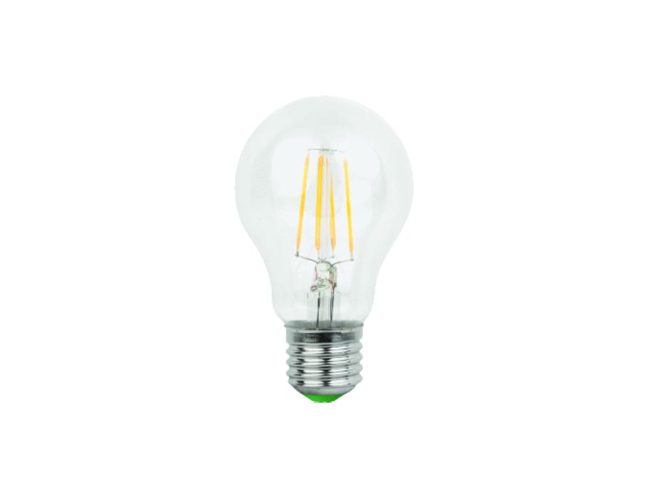 Megaman LED-Lampe - E27 - 470 lm - Kugel - klar