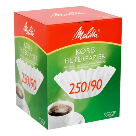 Melitta Korbfilter 250 mm (250 Stück)