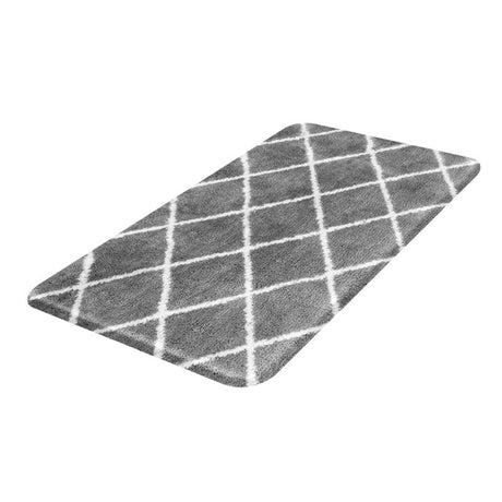 Dutch House Menton Badematte 60x90cm grau