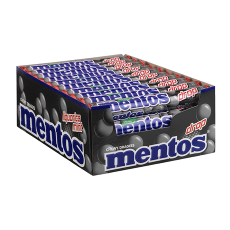 Mentos-Lakritze (40 Rollen)