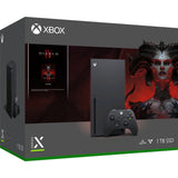 Microsoft Xbox -Serie X, 1 TB Diablo IV -Bündel