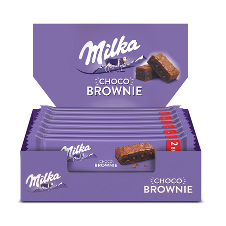 Milka Brownie Milchschokolade (24x 50gr)