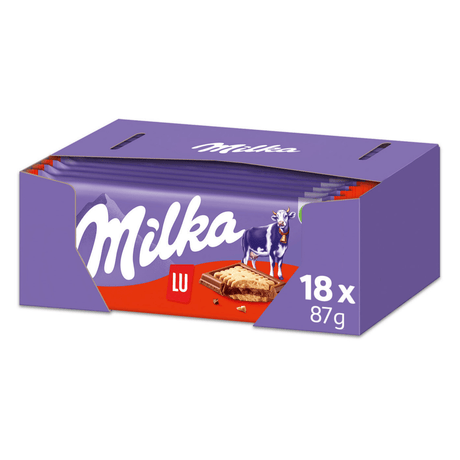 Milka Tablette lu (18x 87gr)