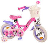 Minnie süßest aller Zeiten! Kinderfahrrad - Mädchen - 12 Zoll - Pink
