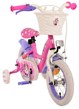Minnie süßest aller Zeiten! Kinderfahrrad - Mädchen - 12 Zoll - Pink