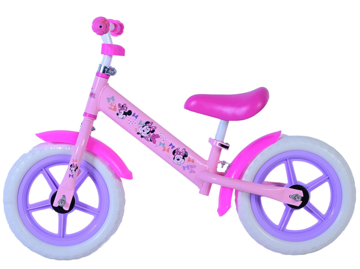 Disney Laufrad Stahl Minnie Pink