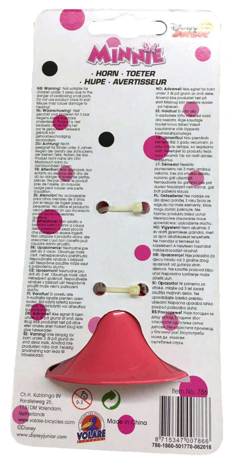 Disney Minnie Maus Horn – Mädchen – Rosa