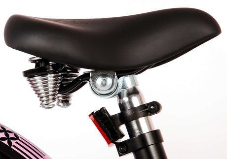 Volare Miracle Cruiser Kinderfahrrad - Mädchen - 18 Zoll - Matt Black - Prime Collection