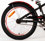 Volare Miracle Cruiser Kinderfahrrad - Jungen - 18 Zoll - Matt Black - Prime Collection