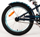 Volare Miracle Cruiser Kinderbike Jungen 18 Zoll Matt Blue Prime Collection