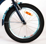 Volare Miracle Cruiser Kinderbike Jungen 18 Zoll Matt Blue Prime Collection