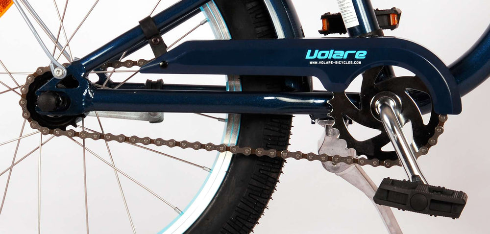Volare Miracle Cruiser Kinderbike Jungen 18 Zoll Matt Blue Prime Collection