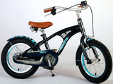 Volare Miracle Cruiser Kinderfahrrad - Jungen - 14 Zoll - Matt Blue - Prime Collection