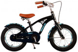 Volare Miracle Cruiser Kinderfahrrad - Jungen - 14 Zoll - Matt Blue - Prime Collection