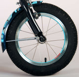Volare Miracle Cruiser Kinderfahrrad - Jungen - 14 Zoll - Matt Blue - Prime Collection