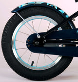 Volare Miracle Cruiser Kinderfahrrad - Jungen - 14 Zoll - Matt Blue - Prime Collection