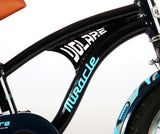 Volare Miracle Cruiser Kinderfahrrad - Jungen - 14 Zoll - Matt Blue - Prime Collection