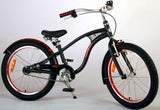 Volare Miracle Cruiser Kinderbike Jungen 20 Zoll Matt Black Prime Collection
