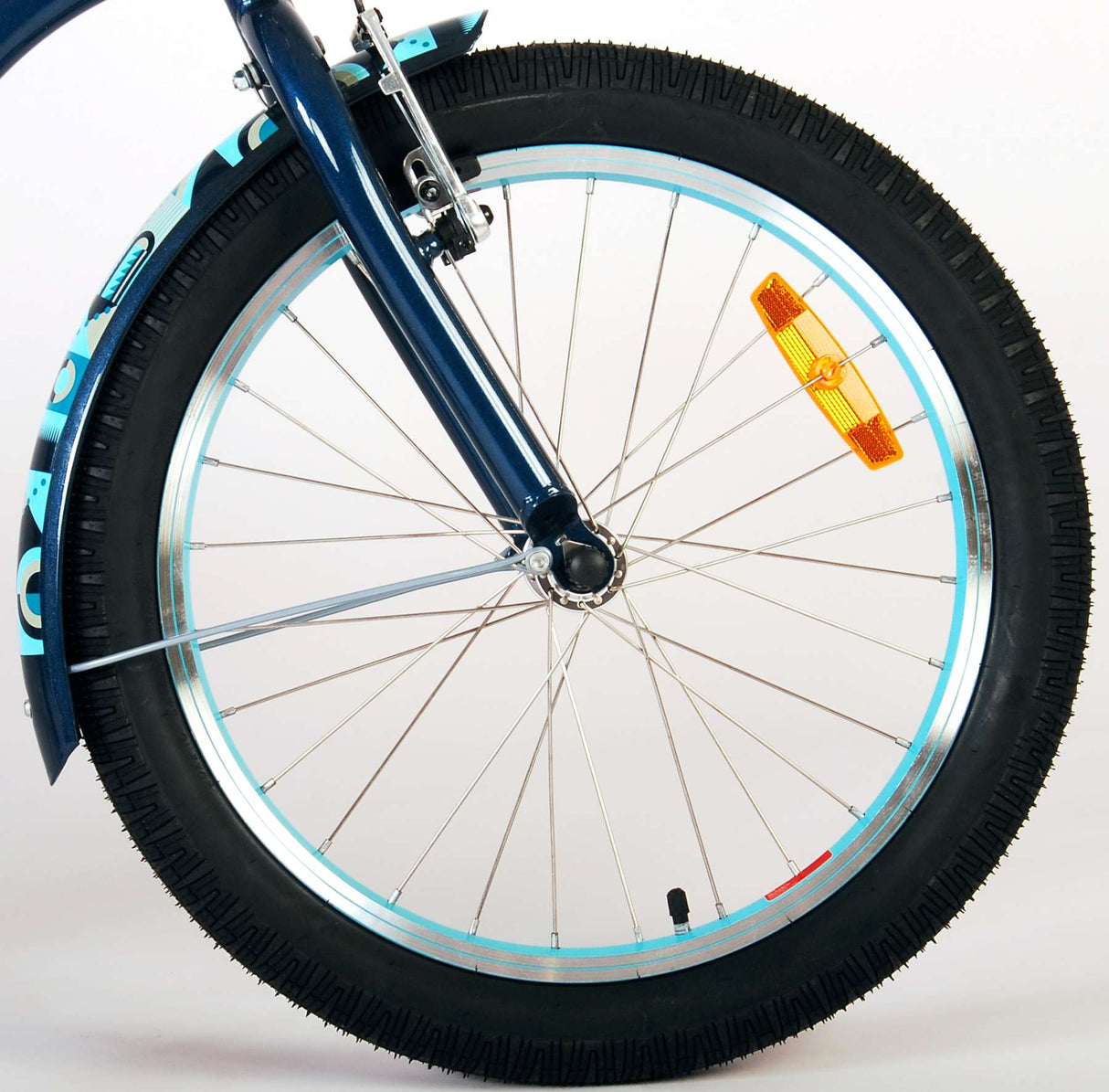 Volare Miracle Cruiser Kinderbike Jungen 20 Zoll Matt Blue Prime Collection
