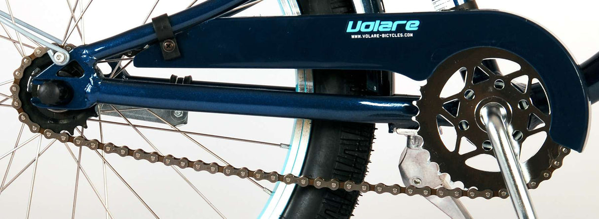 Volare Miracle Cruiser Kinderbike Jungen 20 Zoll Matt Blue Prime Collection