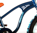 Volare Miracle Cruiser Kinderbike Jungen 20 Zoll Matt Blue Prime Collection