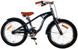 Volare Miracle Cruiser Kinderbike Jungen 18 Zoll Matt Blue Prime Collection