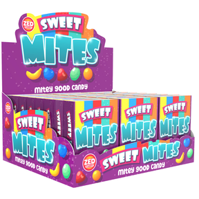 Zed Candy Milben süße Taschenbox (24 Stück)