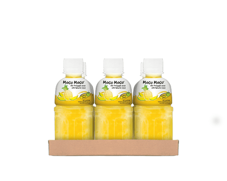Mogu Mogu Ananasflasche (6x 320ml)