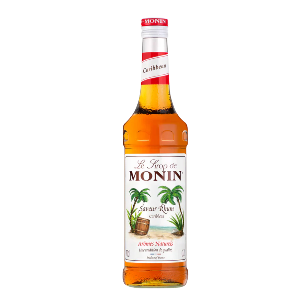 Moninsirup karibischer Rum (70cl)