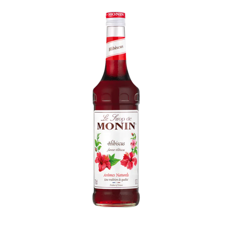 Moninsirup Hibiskus (70cl)