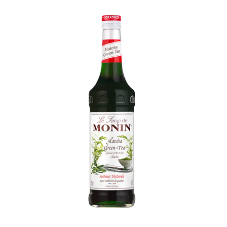 Monin Sirup Matcha Grüntee (70cl)