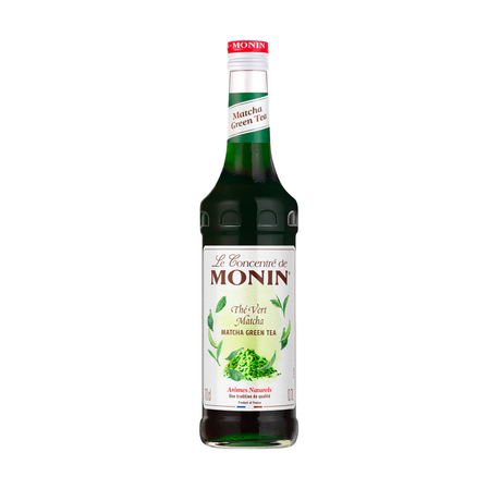 Monin Sirup Matcha Grüntee-Konzentrat (700 ml)