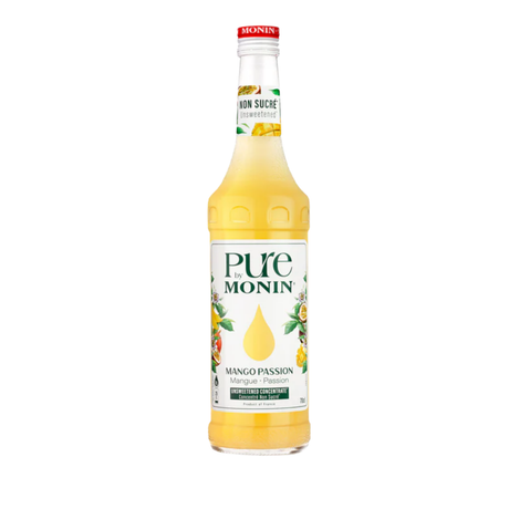 Monin Sirup reine Mango-Passionsfrucht (700 ml)