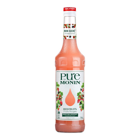 Moninsirup reine rote Frucht (70cl)