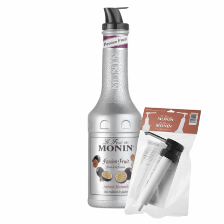 Monin Püree Passionsfrucht + Pumpe (Kombi)