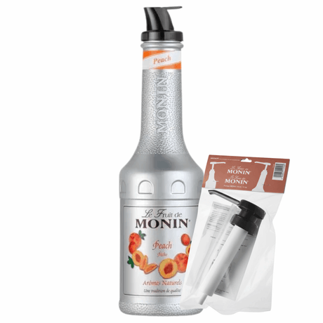 Monin Püree Passionspfirsich + Pumpe