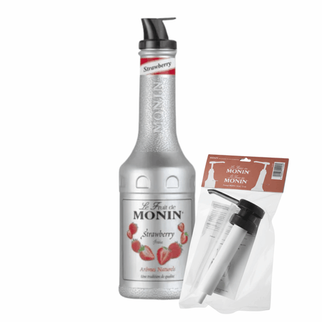 Monin Püree Erdbeere + Pumpe