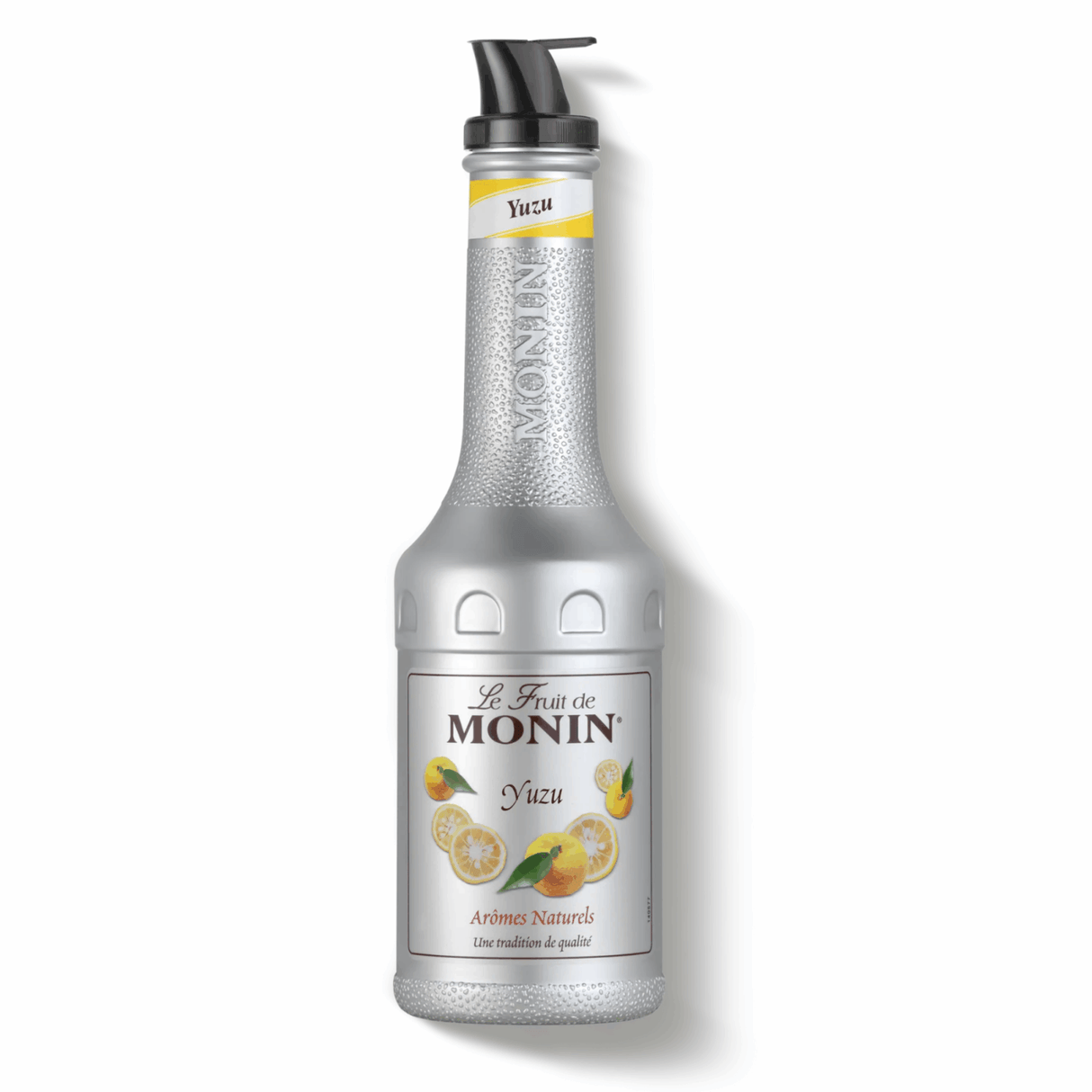 Monin Yuzu pürieren + Pumpe