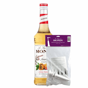 Monin Sirup Amaretto (70 cl) + Siruppumpe (10 ml)