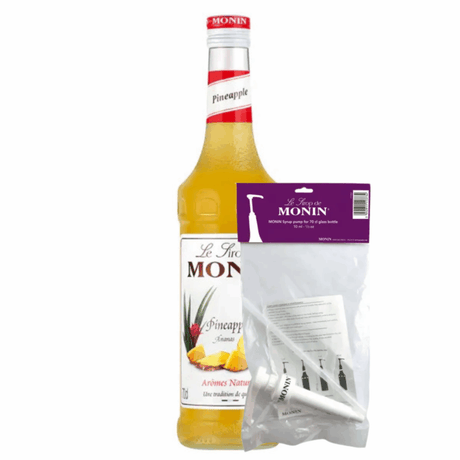 Monin Sirup Ananas (70 cl) + Siruppumpe (10 ml)