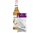 Monin Sirup Apfelkuchen (70 cl) + Siruppumpe (10 ml)