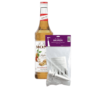 Monin Sirup Apfelkuchen (70 cl) + Siruppumpe (10 ml)