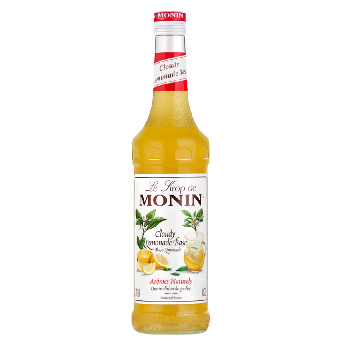 Monin syrup cloudy lemonade base (70cl)