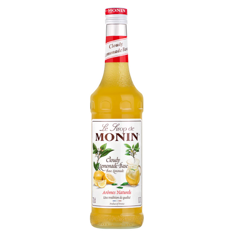 Monin syrup cloudy lemonade base (70cl)