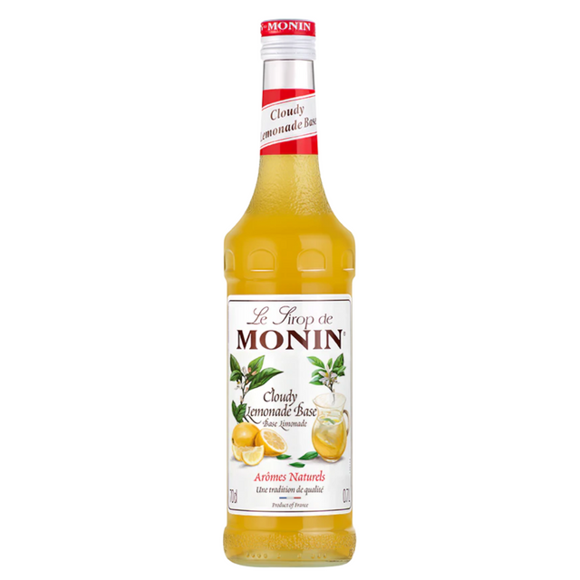 Monin syrup cloudy lemonade base (70cl)