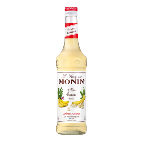 Monin Sirup gelbe Banane (700 ml)