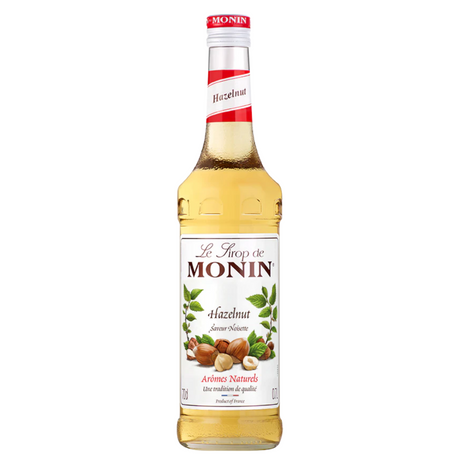Monin-Sirup Haselnuss-Noisette (70 cl), Umkarton