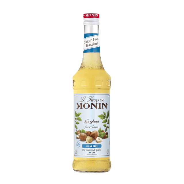 Moninsirup Haselnuss zuckerfrei (70 cl)