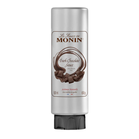 Monin Topping Zartbitterschokolade (500 ml)