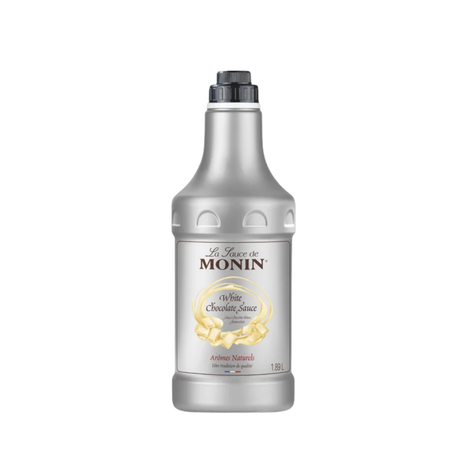 Monin Topping weiße Schokolade (1,89 Liter)
